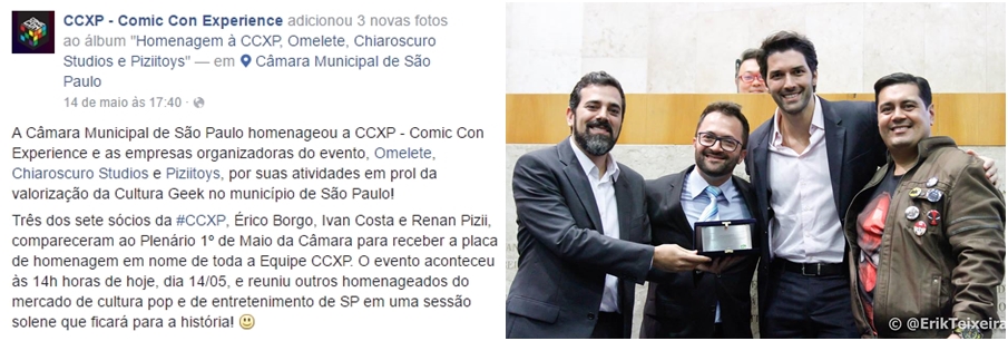 depoimento omelete