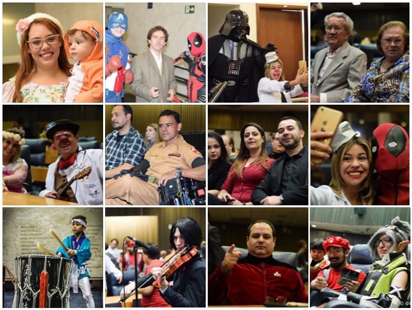 homenagem geek momentos