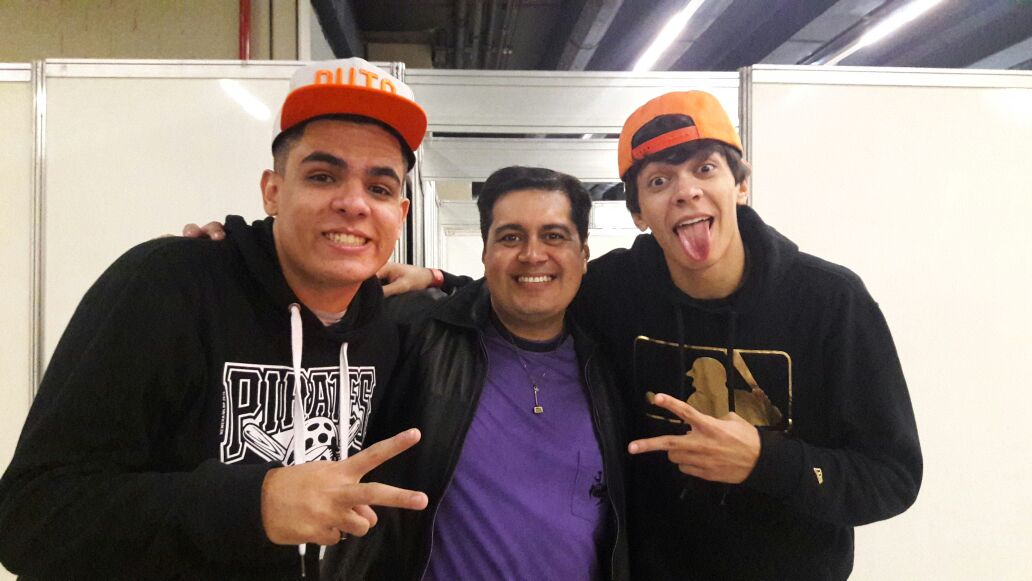 pr jean e youtubers