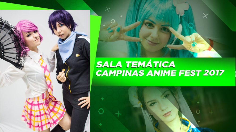 Campinas recebe a 27º edição do Campinas Anime Fest no dia 11 de dezembro -  Mundo Cosplayer