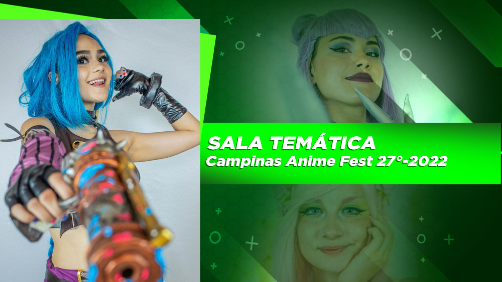 Campinas recebe a 27º edição do Campinas Anime Fest no dia 11 de dezembro -  Mundo Cosplayer